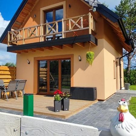 Villa Zakatek Ciszy. Sluchowo Exterior foto