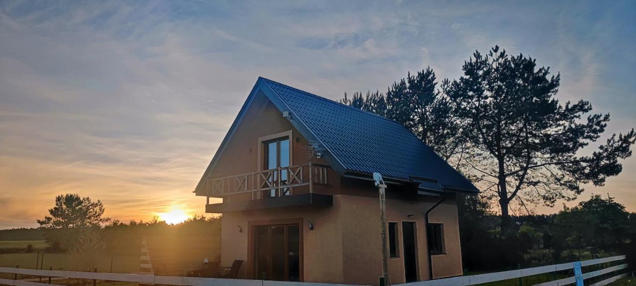Villa Zakatek Ciszy. Sluchowo Exterior foto