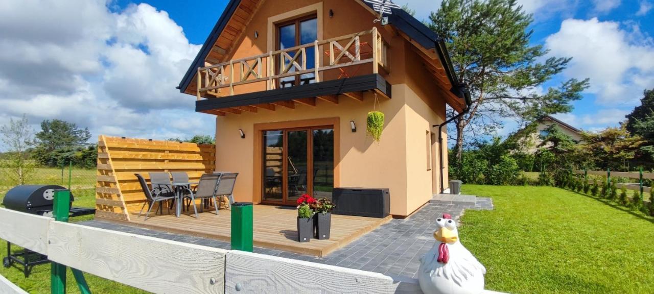 Villa Zakatek Ciszy. Sluchowo Exterior foto